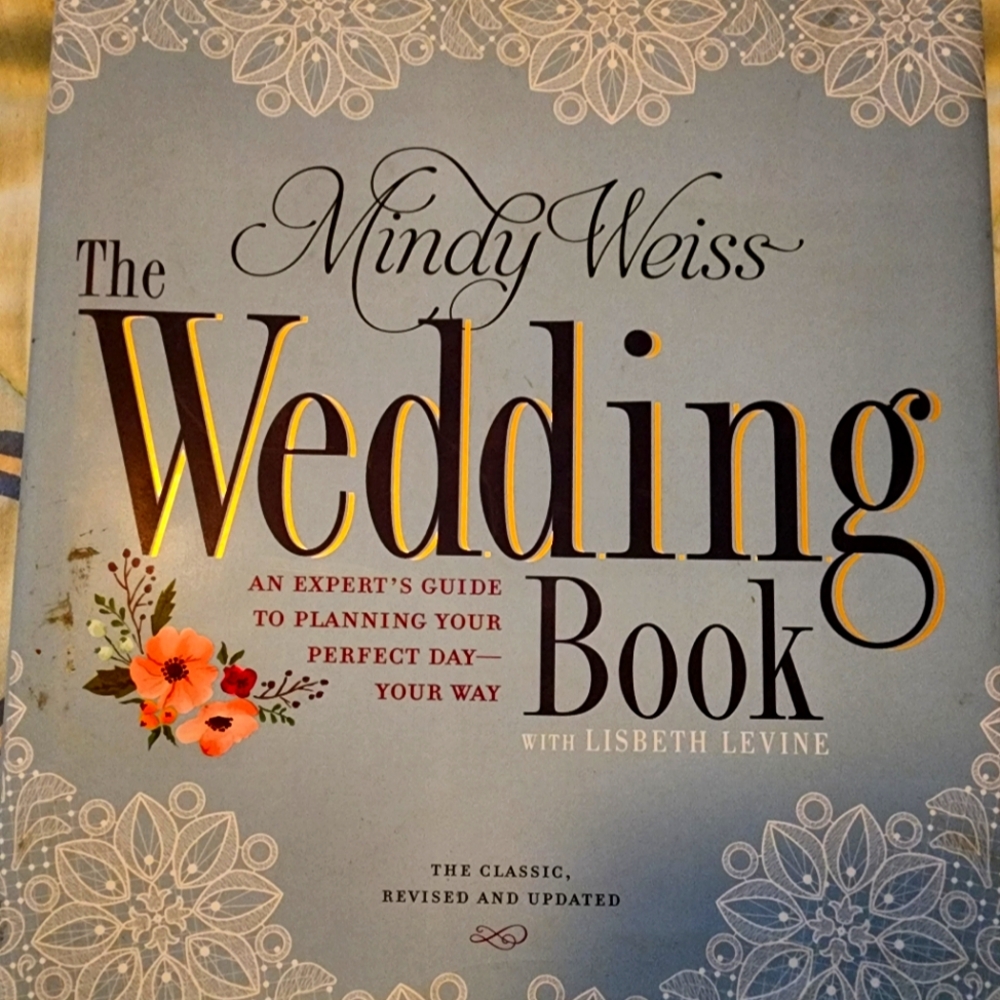Mindy Weiss Wedding Book